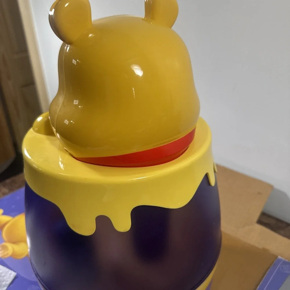 Vintage Disney Ultrasonic Humidifier Cool Mist Winnie The Pooh Night Light  1998
